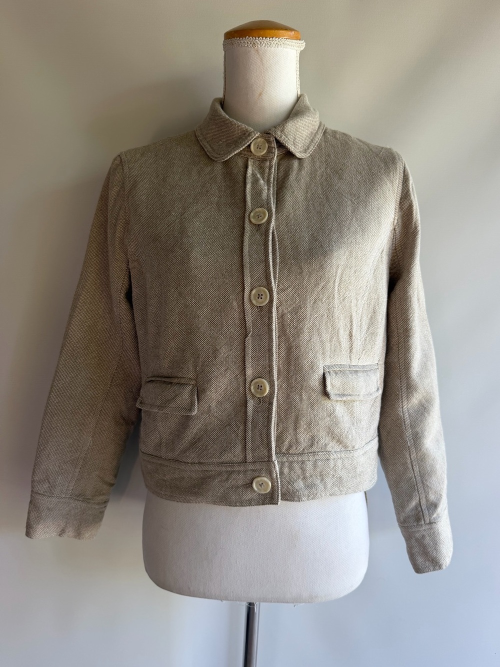 Proenza Schouler for Target Linen Blend Jacket - sz M